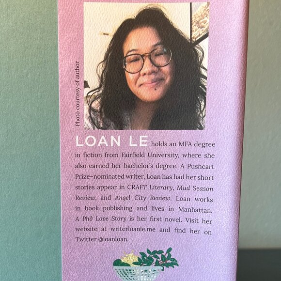 A Phở Love Story by Loan Le ~ Young Adult Romantic Comedy ~ YA Fiction ~ Novel - Picture 10 of 10